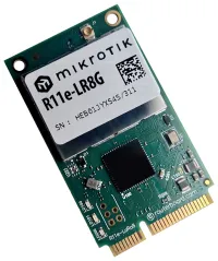 MikroTik R11e-LR8G Mini-PCIe LoRa 863-870 MHz U.FL 27 dBm MikroTik R11e-LR8G Mini-PCIe LoRa 863-870 MHz U.FL 27 dBm (1 of 1)