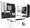 ASRock A620AM Pro RS WiFi AMD A620A AM5 4x DDR5 DIMM 3x M.2 HDMI DP USB-C WiFi mATX thumbnail (6 of 6)