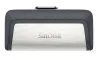 SanDisk Ultra Dual USB-C -asema 32 Gt USB 3.0 Type-C USB 3.0 Type-A hopea thumbnail (3 of 4)