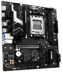 ASRock B850M-X R2.0 AMD B850 AM5 2x DDR5 DIMM 2x M.2 HDMI DP USB-C mATX ASRock B850M-X R2.0 AMD B850 AM5 2x DDR5 DIMM 2x M.2 HDMI DP USB-C mATX (1 of 5)