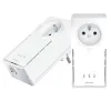 VAHVA 2 sovittimen sarja Powerline 2000 DUO FR 2000 Mbit 1x LAN valkoinen