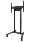 Візок-тримач Neomounts FL55-875BL1, 55-100 дюймів, 4 колеса, VESA 800X600, вантажопідйомність 110 кг, моторизоване регулювання висоти