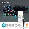 NEDIS Wi-Fi smart dekorativ LED RGB 48 LED'er Android & iOS Nedis® SmartLife 108 m thumbnail (4 of 4)