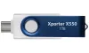 PATRIOT Xporter X550 1TB USB Type-A + USB Type-C USB 3.2 Gen 1 white-blue