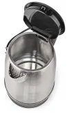 NEDIS elkedel KAWK340EAL volumen 1,7 l 360° rotation rustfrit stål forbrug 2200 W sort aluminium thumbnail (6 of 7)