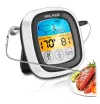 HELMER digitalt køkkentermometer TM 23 LCD-display - 20 til 300 °C sort-sølv thumbnail (2 of 3)