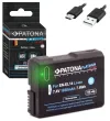PATONA baterie pro foto Nikon EN-EL14 EN-EL14A 1030mAh Li-Ion Platinum USB-C nabíjení