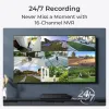 Reolink NVS16 Netzwerk-Videorecorder 16 Kanäle bis zu 16 MP 1x GWAN 16x PoE 2x SATA inklusive 4TB HDD VGA HDMI USB thumbnail (4 of 9)