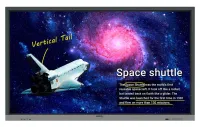 Painéal BENQ 65" RE6501 dteagmháil idirghníomhach UHD 4K oibriú 18 7 HDMI RS232 RJ45 USB Android Painéal BENQ 65" RE6501 dteagmháil idirghníomhach UHD 4K oibriú 18 7 HDMI RS232 RJ45 USB Android (1 of 7)