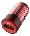 COLORWAY 1x USB autós töltő 18W Piros thumbnail (3 of 8)