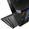 COUGAR PC-Gehäuse DUOFACE Pro Schwarz Mid Tower Airflow Frontpanel TG Linkes Panel 2 x ARGB 140 mm & 1 x 120 mm Lüfter thumbnail (6 of 32)