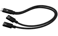 Cable de conexión divisor USB-C i-tec con suministro de potencia de audio y datos de 100 W (1 of 7)