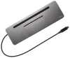 I-tec dockingstation USB-C Metal Ergonomisk 4K 3x Display Strømforsyning 85W + universal oplader 100W (bundt) thumbnail (4 of 11)