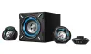 Cainteoir genius GX GAMING SW-G2 1 1000 2. 26W Dubh