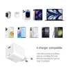 COLORWAY 1x USB-C mains charger GaN PD PPS 35W Including 100cm cable White thumbnail (11 of 12)