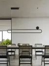 IMMAX NEO LITE OVALE SMART pendel sort 122cm 50W med BEACON Wi-Fi TUYA-understøttelse thumbnail (4 of 9)
