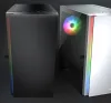 COUGAR PC-Gehäuse Purity RGB Schwarz Mini Tower TG Frontpanel ARGB-Streifen 1 x ARGB-Lüfter 3 mm TG Linkes Panel thumbnail (13 of 17)
