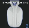 Logitech G435 LIGHTSPEED Wireless Gaming Headset - WHITE thumbnail (7 of 7)