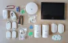 Xtend Home alarm set unit 7" 2x сензор за движение 2x сензор за врата 4x дистанционно управление 1x сензор за дим Tuya thumbnail (14 of 14)