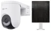 EZVIZ IP-Kamera HB8 Lite 4G Kit PTZ 4G LTE Wi-Fi 4MPi IP65-Schutz 4mm Objektiv IR bis zu 15m weiß + 5W Solarpanel