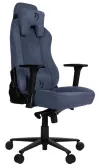 AROZZI herní židle VERNAZZA Soft Fabric Blue povrch Elastron modrá