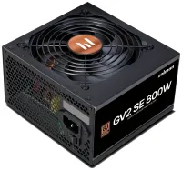 Блок живлення Zalman ZM800-GV2SE 800 Вт ATX act. 120-мм вентилятор з корекцією потужності PFC 80PLUS Блок живлення Zalman ZM800-GV2SE 800 Вт ATX act. 120-мм вентилятор з корекцією потужності PFC 80PLUS (1 of 3)
