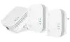 VAHVA 3 sovittimen sarja Powerline 600 TRI MINI 600 Mbit, 1x LAN valkoinen