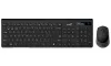Безжичен комплект GENIUS SlimStar 8230 Bluetooth + 24GHz връзка до 3 устройства Copilot USB черен CZ+SK layer