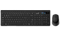 GENIUS SlimStar 8230 Trådløst sæt Bluetooth + 24 GHz forbindelse op til 3 enheder Copilot USB sort CZ+SK layout GENIUS SlimStar 8230 Trådløst sæt Bluetooth + 24 GHz forbindelse op til 3 enheder Copilot USB sort CZ+SK layout (1 of 4)
