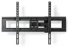 NEDIS wall mount for LCD and TV 37 70" load capacity 35 kg tilt ± 20° rotation 170° articulated (2 joints) NEDIS wall mount for LCD and TV 37 70" load capacity 35 kg tilt ± 20° rotation 170° articulated (2 joints)