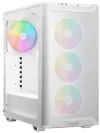 Wees stil! behuizing PURE BASE 501LX ATX 4xARGB ventilator USB-C 2xUSB 3.2 gehard glas wit