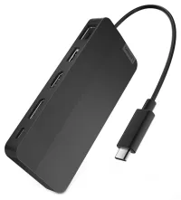 Док-станция Lenovo USB-C для двух дисплеев 4K (2x USB-C USB) Док-станция Lenovo USB-C для двух дисплеев 4K (2x USB-C USB) (1 of 5)
