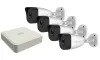 HiLook Powered by HIKVISION KIT bullet 1x NVR-104H-D 4P(C) 4x IP камера IPC-B140H(C) 2TB HDD thumbnail (1 of 6)