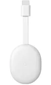 Google MMC Chromecast 4 HD Google TV Full HD 1920x1080 USB-C HDMI Wi-Fi Google Android TV OS USB Adapter White