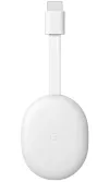 Google MMC Chromecast 4 HD Google TV Full HD 1920x1080 USB-C HDMI Wi-Fi Google Android TV OS USB Adapter White thumbnail (1 of 1)