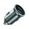 Swissten cl adapter 2x usb 48a metal sølv