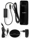 Antenne intérieure active NEDIS DVB-T T2 FM UHF VHF portée de réception 0-15 km LTE700 gain 28 dB ABS noir thumbnail (6 of 6)