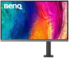 BENQ 27" LED PD2706UA 3840x2160 IPS-paneeli 1200:1 5ms HDMI DP 2x USB-C 3x USB-kaiutin Pivot musta thumbnail (2 of 7)