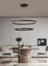 IMMAX NEO FINO SMART rippvalgusti 2 ringi 60+80cm 93W must Zigbee 3.0 TUYA thumbnail (5 of 7)