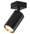 IMMAX NEO PUNTO-1 SMART faretto nero oro sorgente GU10 48W RGB+CCT Zigbee 3.0 TUYA
