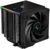 DEEPCOOL koeler AK620 Digitaal 2x120mm ventilator 6x heatpipes compleet zwart digitaal display