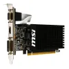 MSI GT710 2GD3H LP PCI-E 2GB GDDR3 DVI-D HDMI VGA alacsony profil thumbnail (1 of 3)