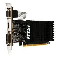 MSI GT710 2GD3H LP PCI-E 2GB GDDR3 DVI-D HDMI VGA alacsony profil (1 of 3)