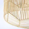 Lampada a sospensione di design IMMAX BOHO PELO D50cm E27 rattan naturale thumbnail (2 of 5)