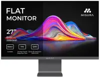 MISURA 27" LED VIVA P26M2741QKAG01 IPS 2560x1440 (QHD) 1ms 350 cd m2 1500:1 HDMI DP USB-C svemirsko siva MISURA 27" LED VIVA P26M2741QKAG01 IPS 2560x1440 (QHD) 1ms 350 cd m2 1500:1 HDMI DP USB-C svemirsko siva (1 of 7)