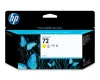 HP (72) Inchiostro giallo. ricarica per DJ T1100 130ml C9373A originale