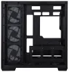 BitFenix ​​​​behuizing T10 Negro ATX 4x 120mm ARGB fan + controller USB 3.0 USB-C panoramisch zwart thumbnail (5 of 6)