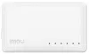 Imou by Dahua switch SG105C-V2 5x Gigabit port 10 100 1000 Mbps RJ45 pordid 10 Gbps toiteplokk DC5V1A valge thumbnail (3 of 7)