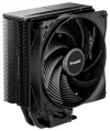 Wees stil! CPU-koeler PURE ROCK 3 Zwart 120mm PWM-ventilator 4x heatpipe zwart