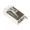 Ubiquiti UISP konektor STP RJ45 Cat5e 8p8c drát pozlacený AWG24